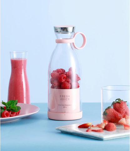 Zylo Presenta Su Batidora Portátil Fresh Juice